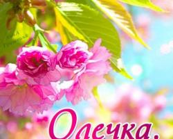День ангела Ольги: значение и характер девушек с этим именем, поздравления с праздником Поздравления с именинами