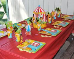 Оформляем стол на детский день рождения Чем накрыть детский стол на день рождения